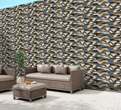 Digital Elevation Tiles Code Crystal 01 (300x6000 mm) High Depth