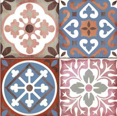 Digital Moroccan Tiles Code LD 29 (300x300mm)