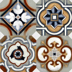 Digital Moroccan Tiles Code MC 183 (300x300mm)
