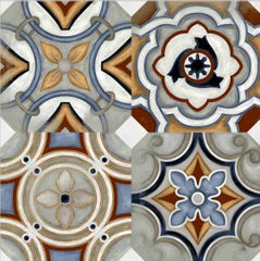 Digital Moroccan Tiles Code MC 183 (300x300mm)