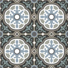 Digital Moroccan Tiles Code MC 187 (300x300mm)