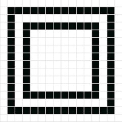 Digital Moroccan Tiles Code WB 45 (300x300mm)