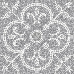 Digital Moroccan Tiles Code Trendy Textures (600x600 mm)
