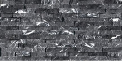 Digital Elevation Tiles Code Tanger Grafito (300x6000 mm) High Depth