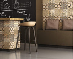 Digital Moroccan Tiles Code Mc-14 (300x300mm)