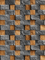 Digital Elevation Tiles Code Stonex Cemento (300x450 mm) High Depth