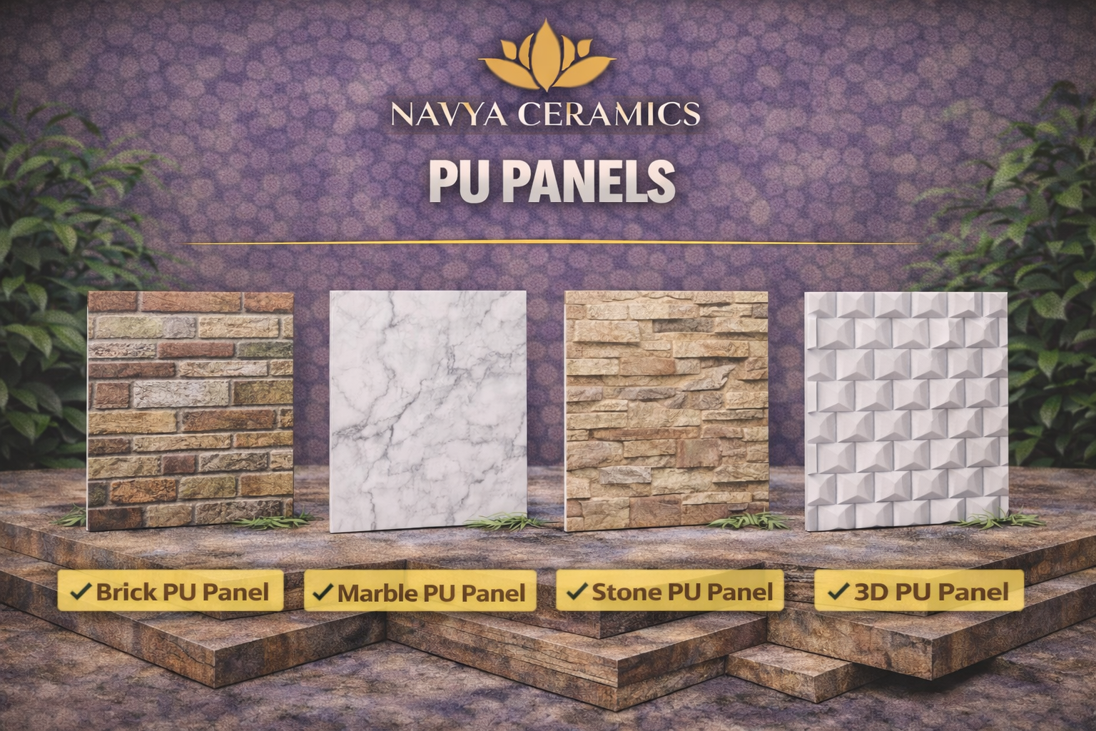 Pu Pannel – Navyaceramics