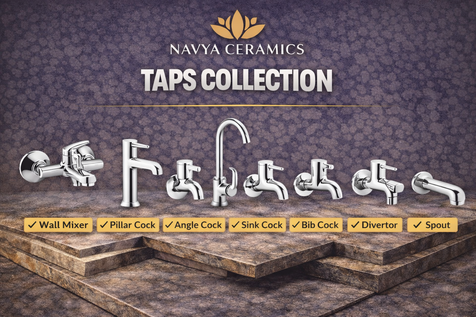 Navy Racks Taps Taps – Navyaceramics