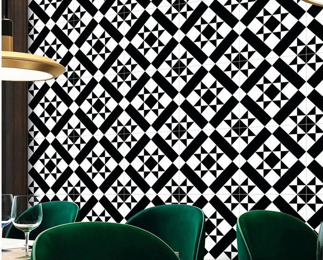 Digital Moroccan Tiles Code M 01 (300x300mm)
