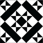Digital Moroccan Tiles Code M 01 (300x300mm)
