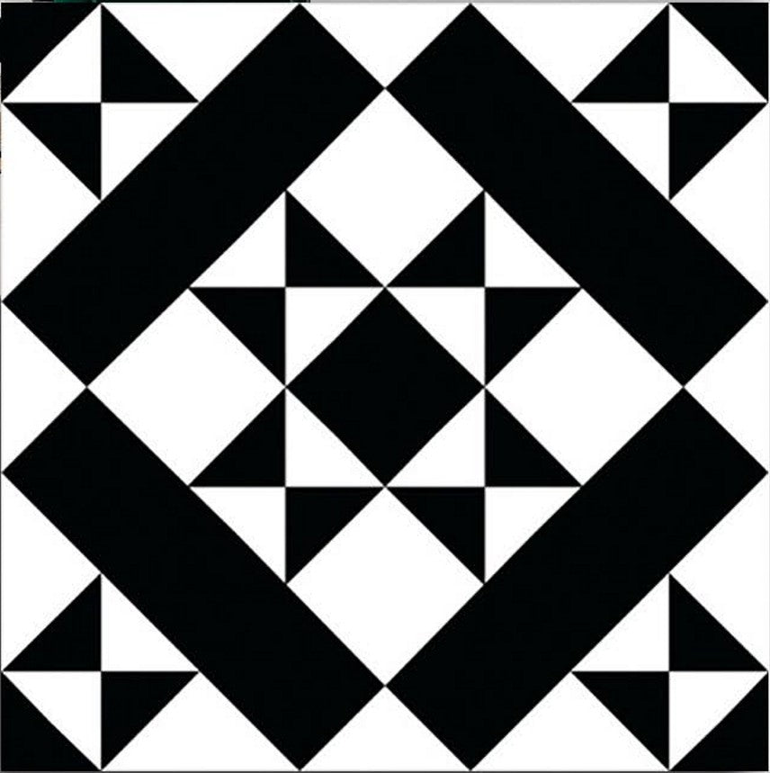 Digital Moroccan Tiles Code M 01 (300x300mm)