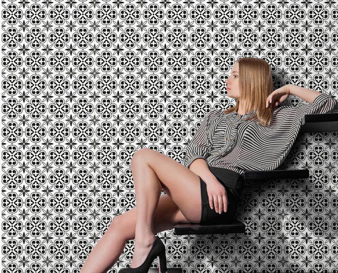 Digital Moroccan Tiles Code M 11 (300x300mm)