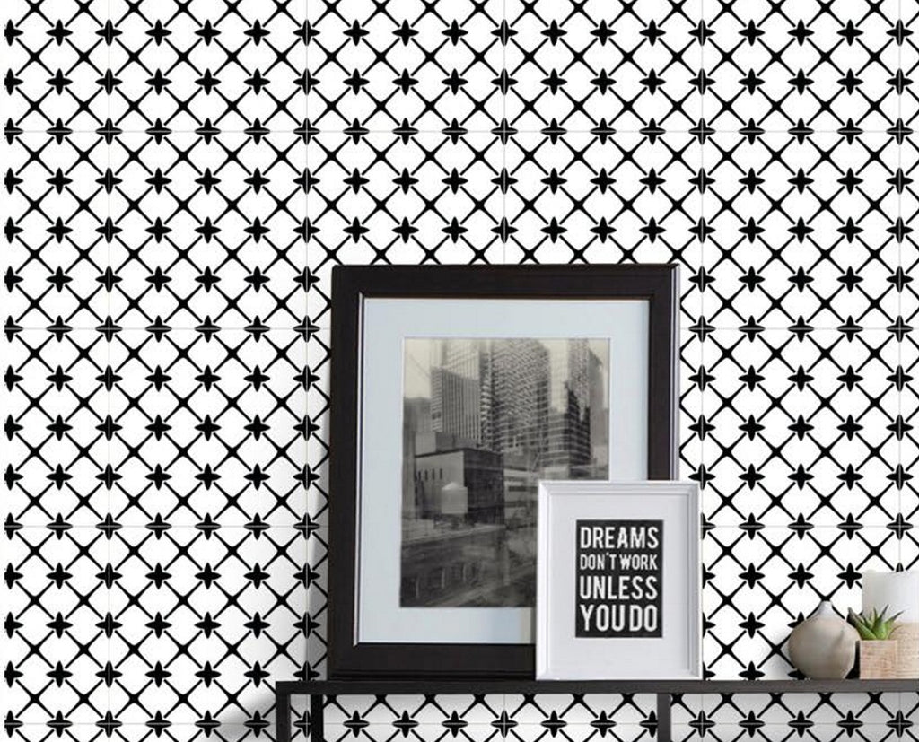 Digital Moroccan Tiles Code M 02 (300x300mm)