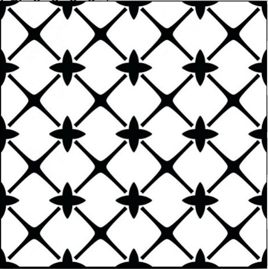 Digital Moroccan Tiles Code M 02 (300x300mm)