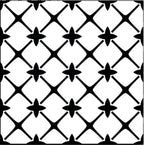 Digital Moroccan Tiles Code M 02 (300x300mm)