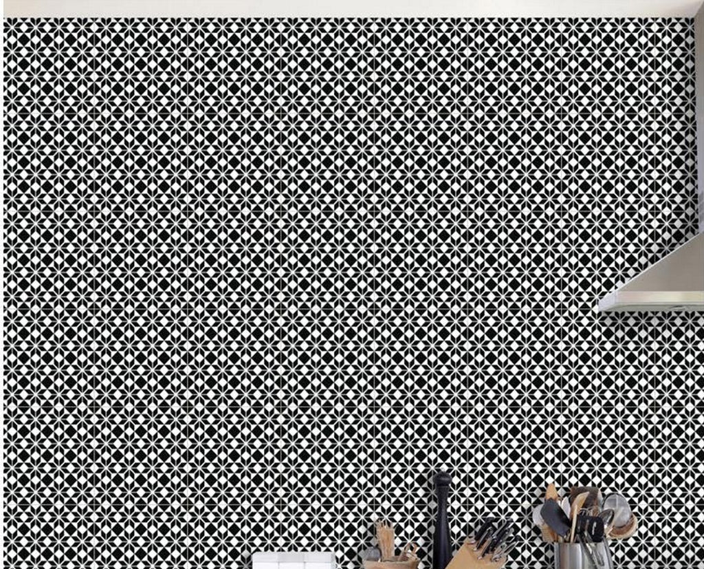 Digital Moroccan Tiles Code M 04 (300x300mm)