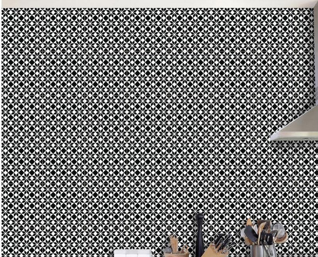 Digital Moroccan Tiles Code M 04 (300x300mm)