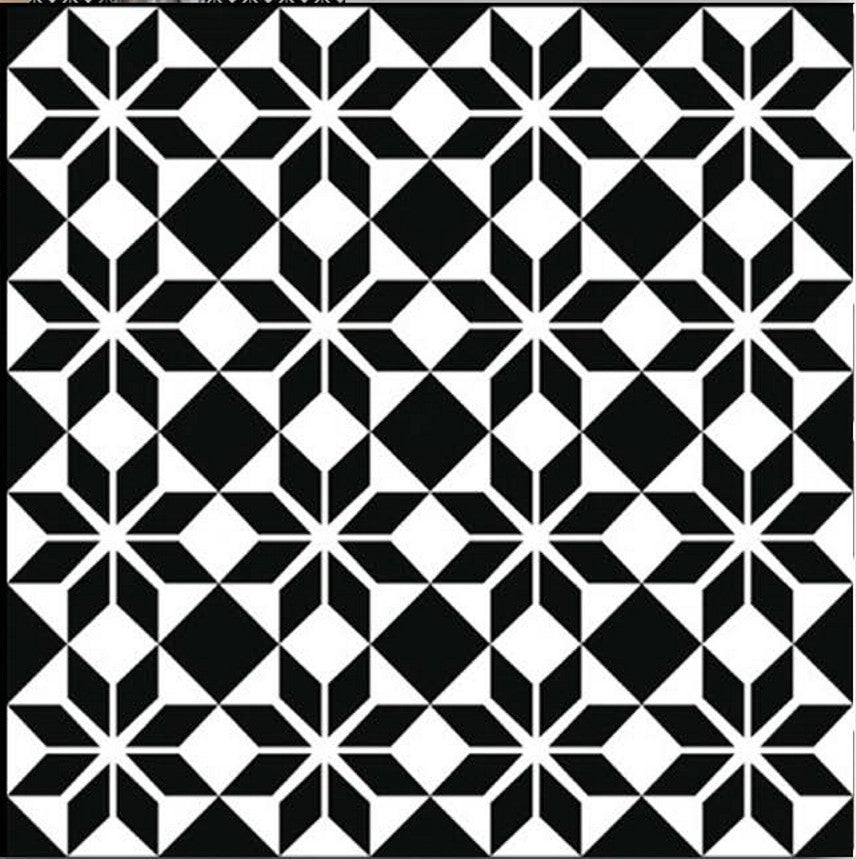 Digital Moroccan Tiles Code M 04 (300x300mm)