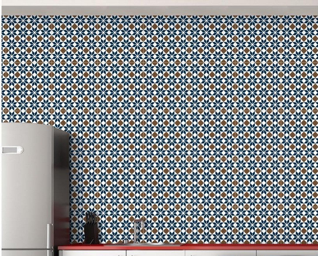 Digital Moroccan Tiles Code M 05 (300x300mm)