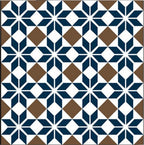 Digital Moroccan Tiles Code M 05 (300x300mm)