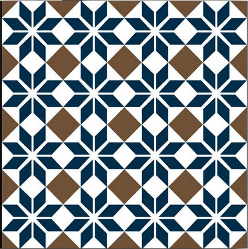 Digital Moroccan Tiles Code M 05 (300x300mm)