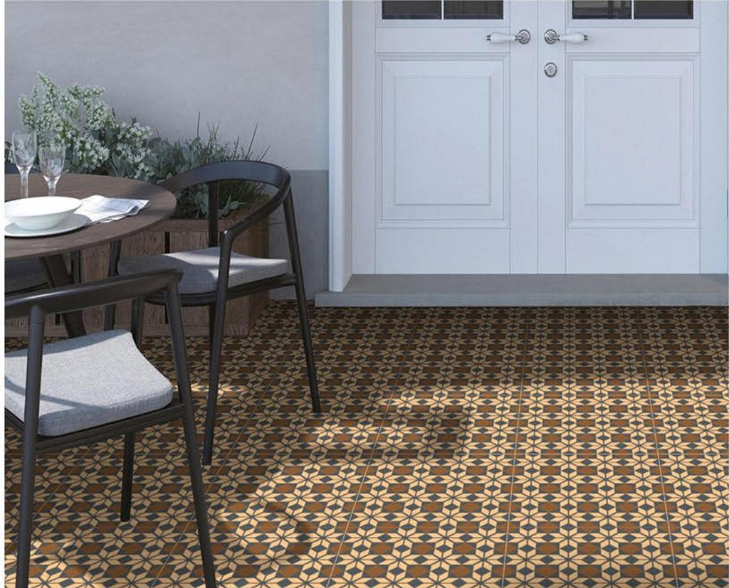 Digital Moroccan Tiles Code M 06 (300x300mm)