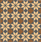 Digital Moroccan Tiles Code M 06 (300x300mm)
