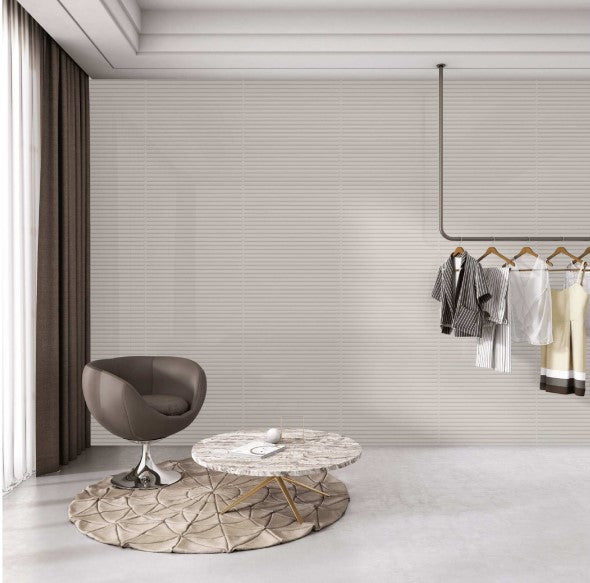 Digital Subway Tiles Code Zeta Bianco (300x600 mm)