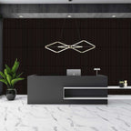 Digital Subway Tiles Code Zeta Black (300x600 mm)