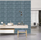 Digital Subway Tiles Code Cuba Aqua (300x600 mm)