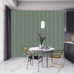 Digital Subway Tiles Code Empire Green (300x600 mm)