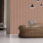 Digital Subway Tiles Code Empire Red (300x600 mm)
