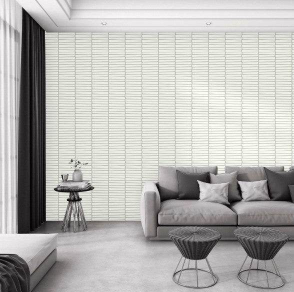 Digital Subway Tiles Code Empire White (300x600 mm)