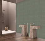 Digital Subway Tiles Code Gama Green (300x600 mm)