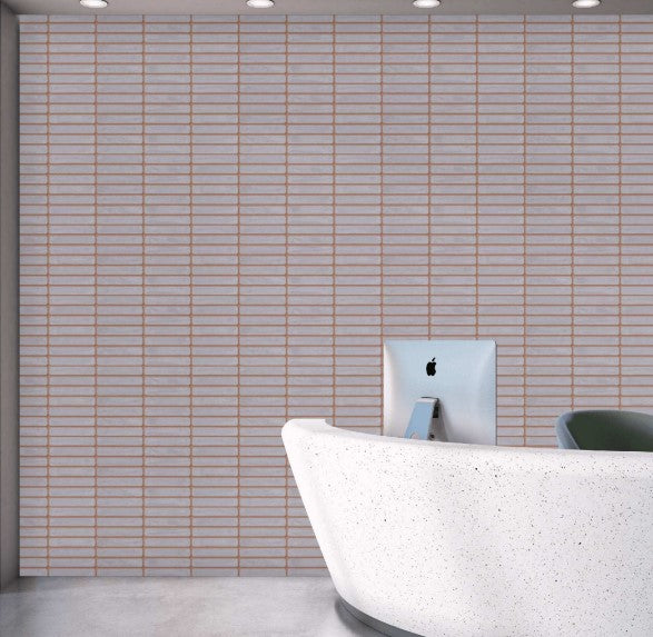 Digital Subway Tiles Code Gama Grey (300x600 mm)