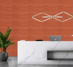 Digital Subway Tiles Code Gama Red (300x600 mm)