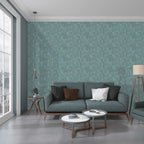 Digital Subway Tiles Code Luxe Aqua (300x600 mm)