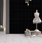 Digital Ceramic Tiles Code Matt Black (300x600 mm)