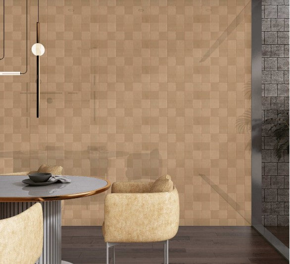 Digital Subway Tiles Code Luxe Brown (300x600 mm)