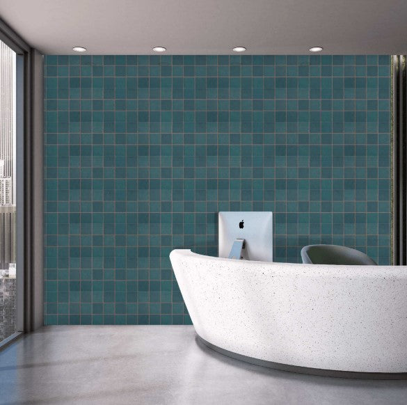 Digital Subway Tiles Code Luxe Ocean (300x600 mm)
