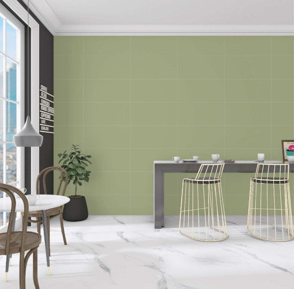 Digital Ceramic Tiles Code Matt Mint (300x600 mm)