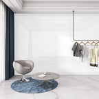 Digital Ceramic Tiles Code Plain White (300x600 mm)