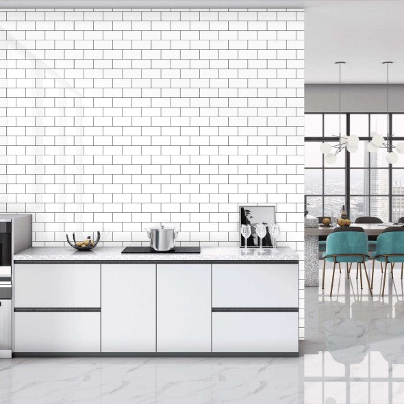 Digital Subway Tiles Code 51015-Light (300x600 mm)
