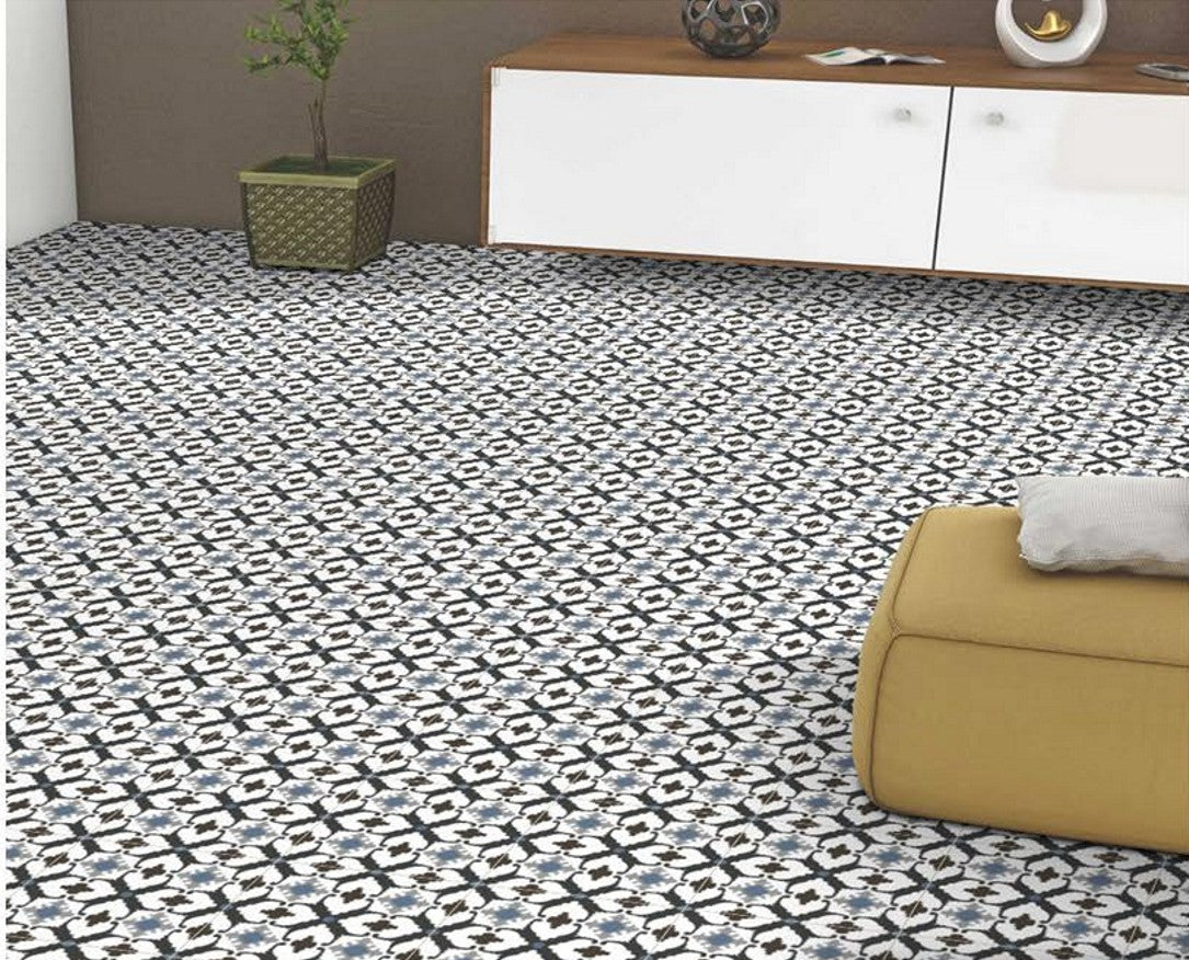 Digital Moroccan Tiles Code M 10 (300x300mm)