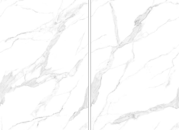 Digital Vitrified Tiles Code Grisial Grey (1200x1800 mm) Glossy Endless 15MM