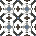 Digital Moroccan Tiles Code M 10 (300x300mm)