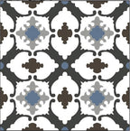 Digital Moroccan Tiles Code M 10 (300x300mm)