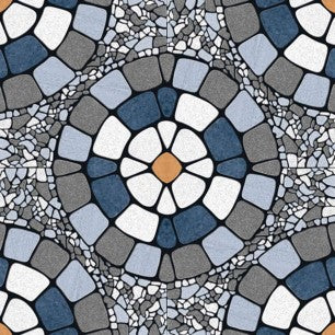 Digital Parking Tiles Code 1001 (300x300mm)