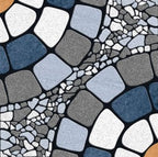 Digital Parking Tiles Code 1001 (300x300mm)