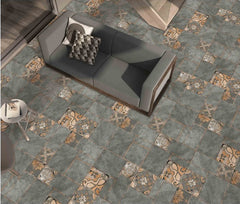 Digital Parking Tiles Code 10013 (300x300mm)